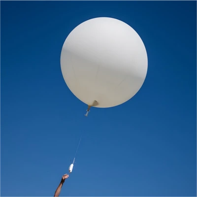 Vejrlydende ballon